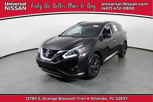 Certified 2018 Nissan Murano SV w/ Premium Package