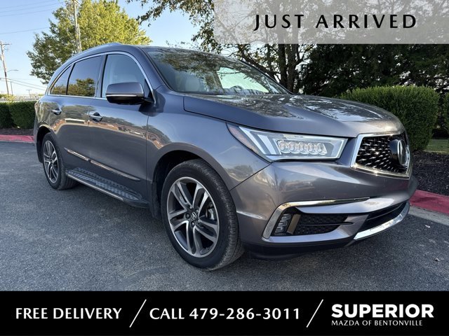 Used 2018 Acura MDX SH-AWD w/ Advance Package