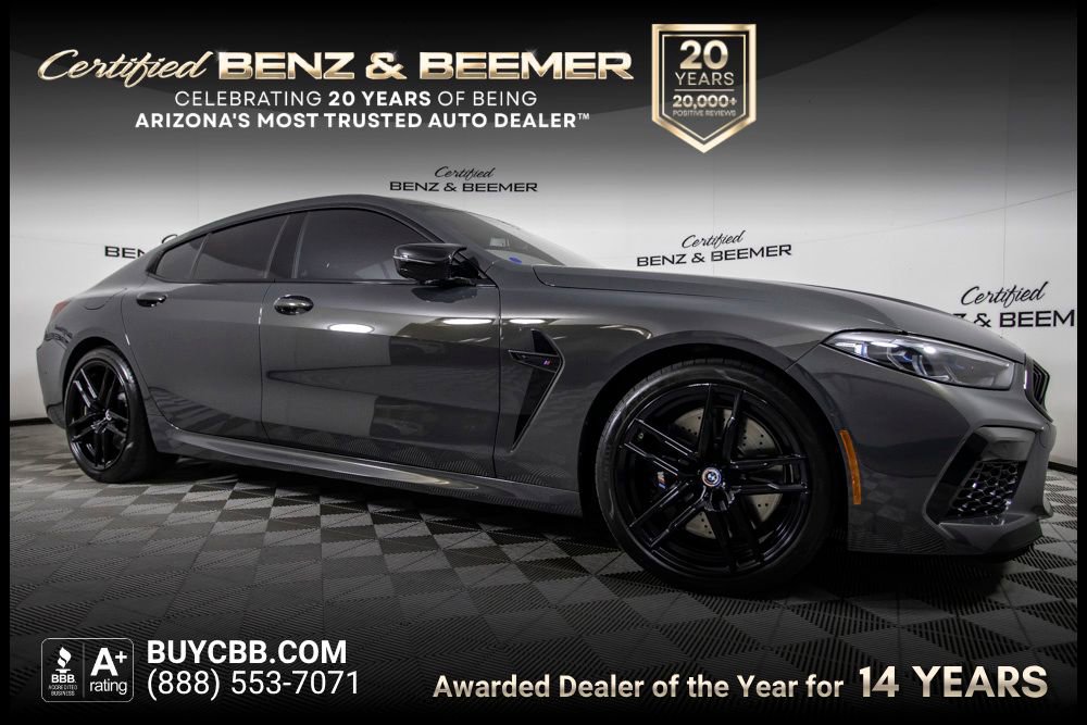 Used 2023 BMW M8 Gran Coupe xDrive Competition w/ M Driver's Package