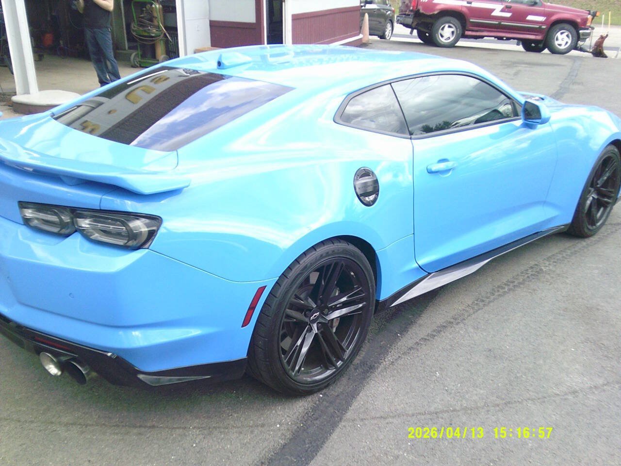 Used 2022 Chevrolet Camaro ZL1 RWD image 4