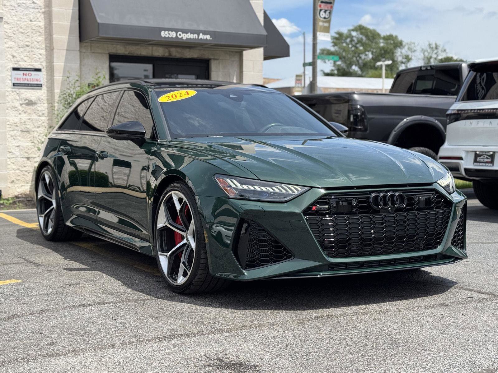 Used 2024 Audi RS 6 performance w/ Black Optic Package AWD/4WD image 18