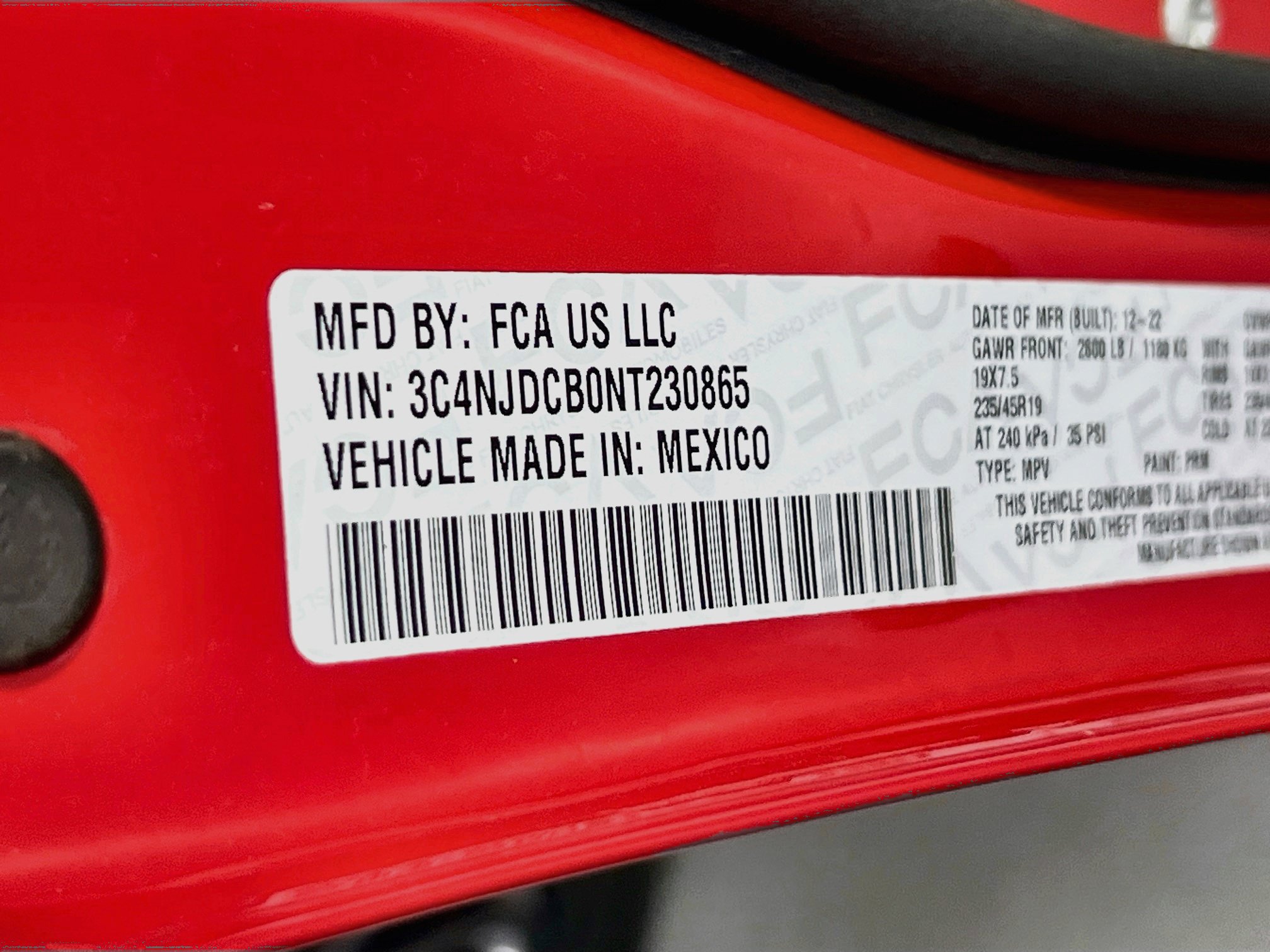 Used 2022 Jeep Compass Limited w/ (RED) Package AWD/4WD image 31