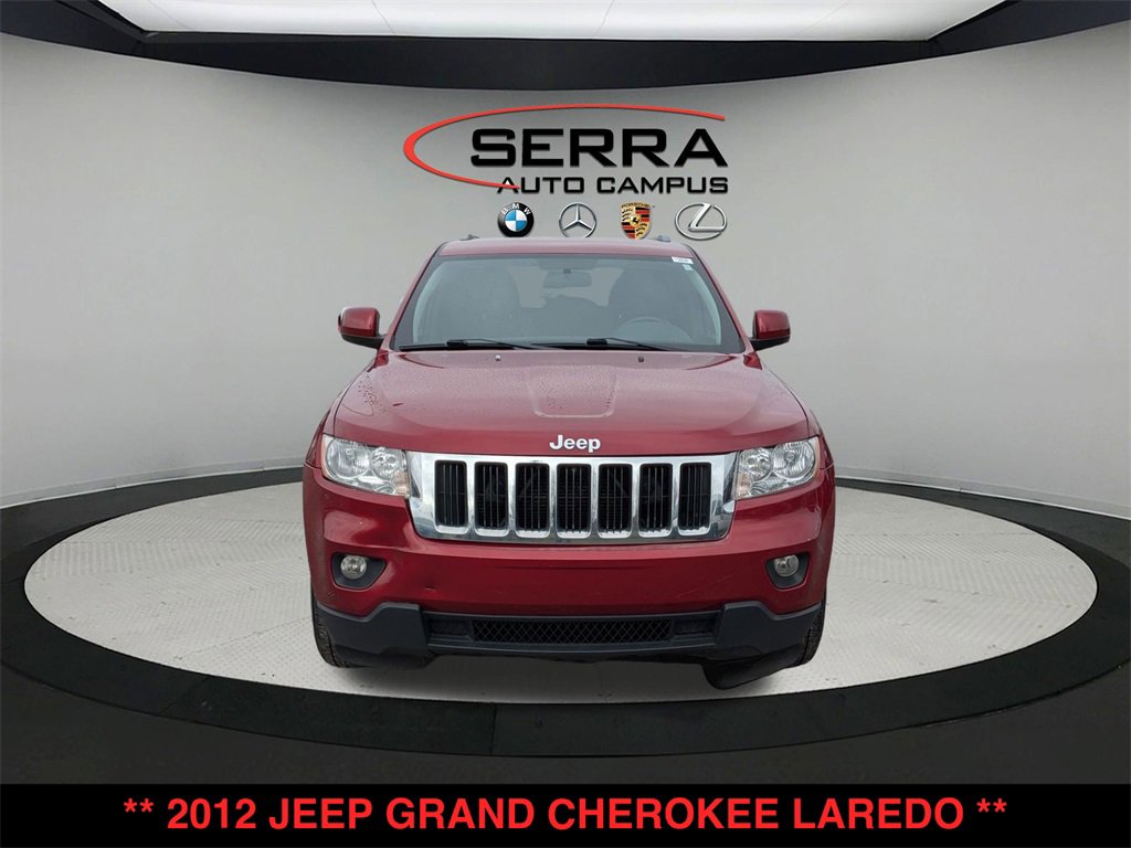 Used 2012 Jeep Grand Cherokee Laredo w/ Laredo E Group image 12
