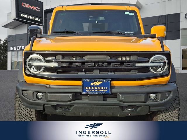 Used 2022 Ford Bronco Outer Banks image 3