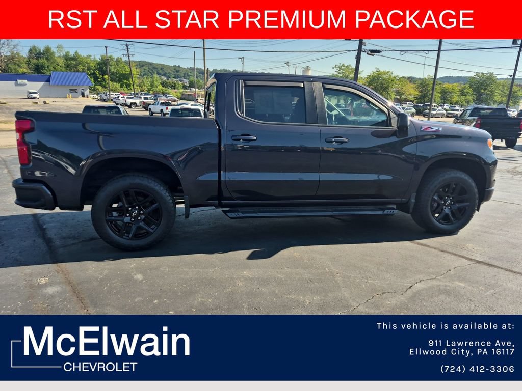 Used 2022 Chevrolet Silverado 1500 RST w/ RST All Star Premium Package AWD/4WD image 16