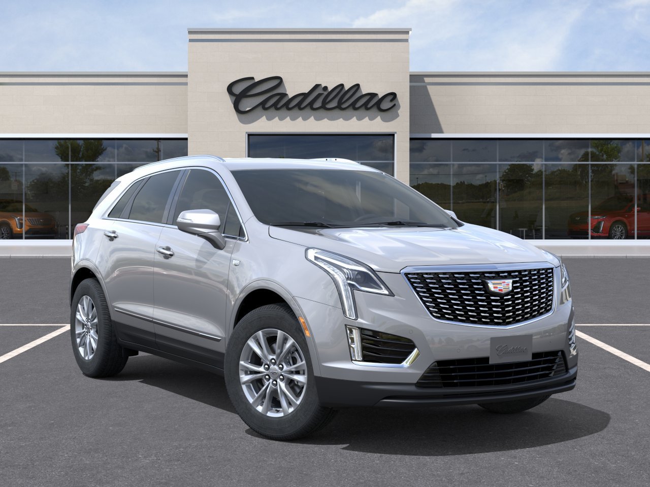 New 2026 Cadillac XT5 Luxury w/ LPO, Floor Liner Package AWD/4WD image 9