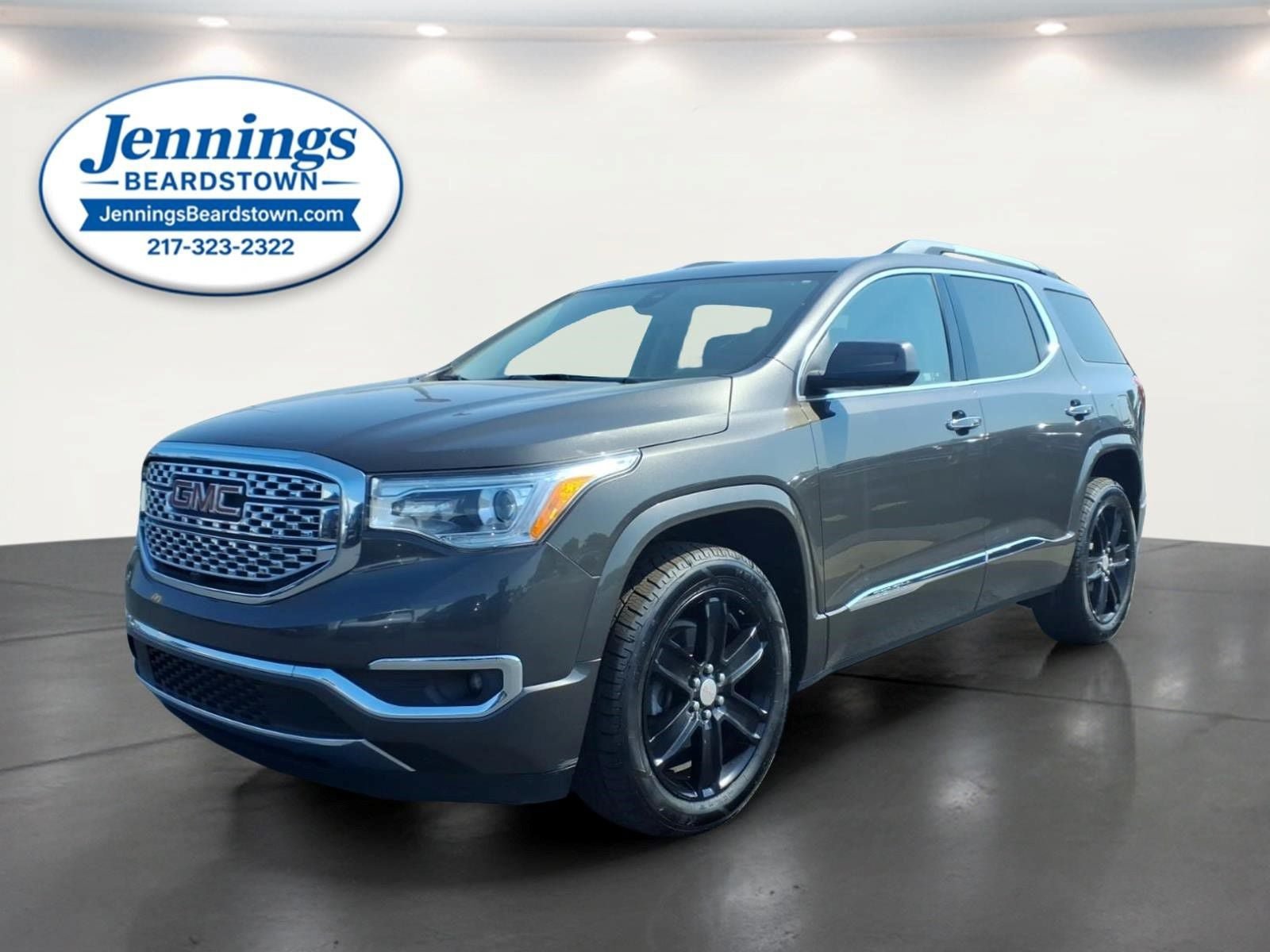 Used 2019 GMC Acadia Denali w/ Technology Package FWD image 1