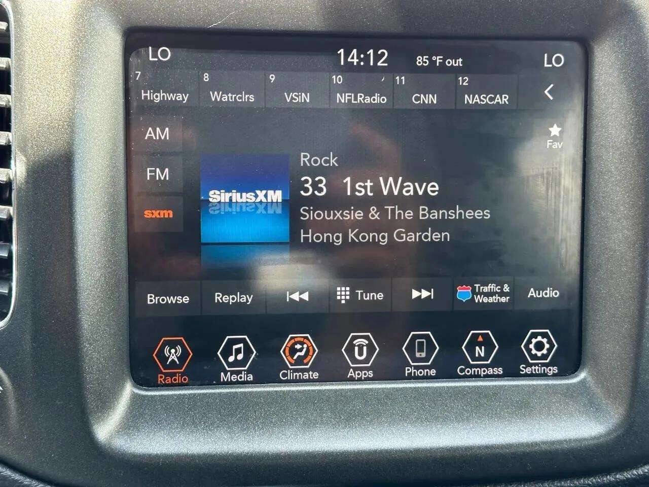 Used 2021 Jeep Compass Trailhawk image 19