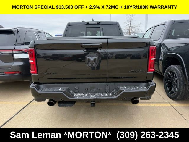New 2026 RAM 1500 Limited AWD/4WD image 15