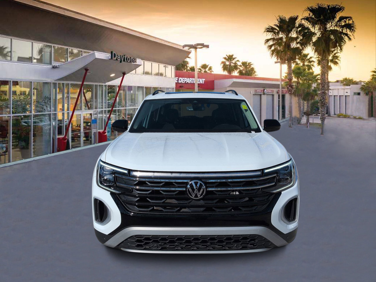Used 2024 Volkswagen Atlas Peak Edition SE image 8