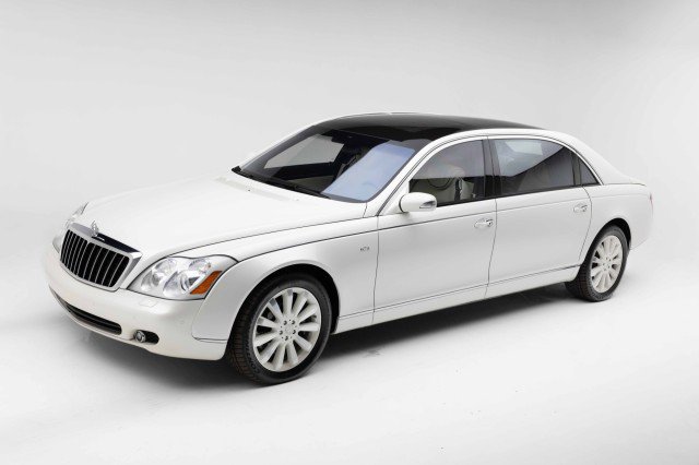 Used 2009 Maybach 62 S