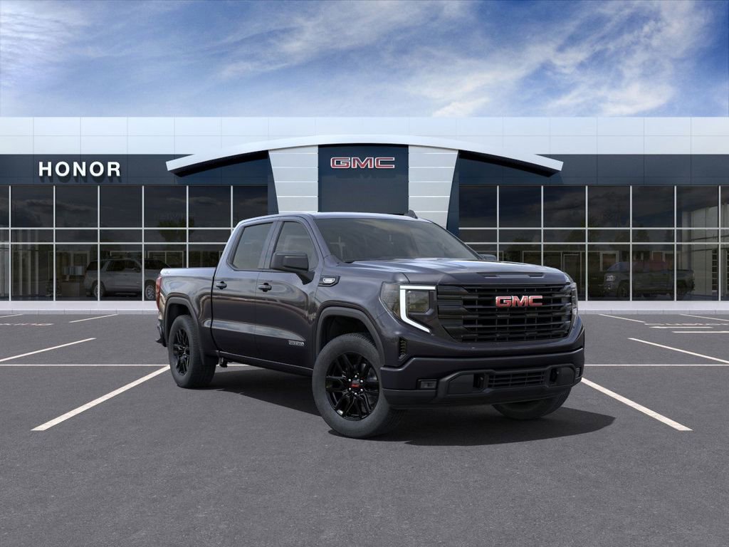 New 2025 GMC Sierra 1500 Elevation