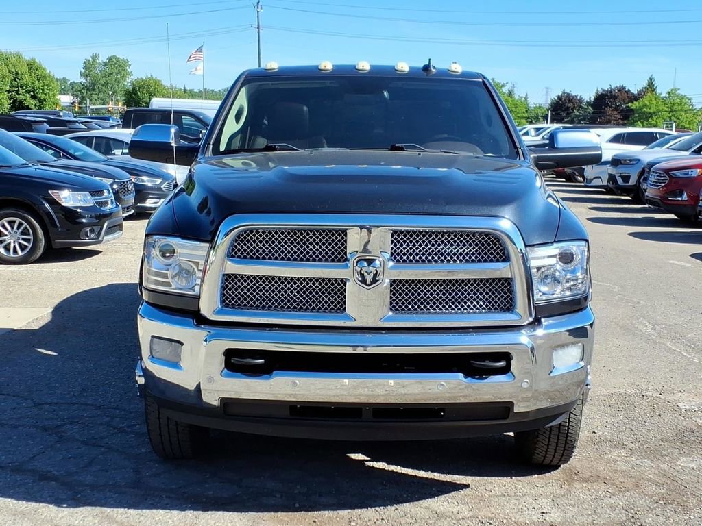 Used 2016 RAM 3500 Laramie Longhorn w/ Convenience Group AWD/4WD image 8