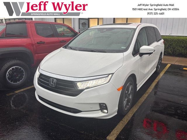 Used 2022 Honda Odyssey Elite image 1