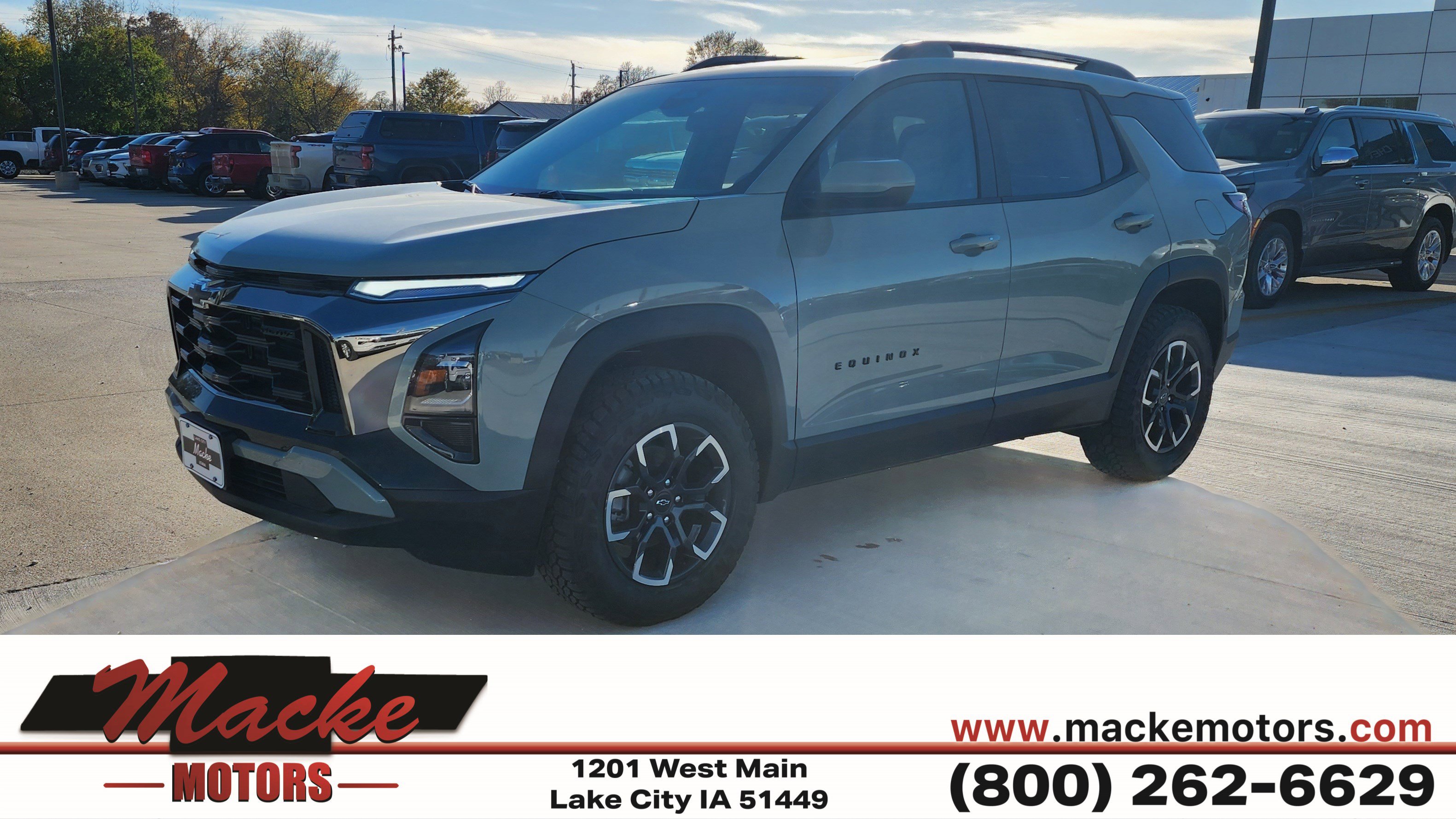 New 2026 Chevrolet Equinox ACTIV image 1