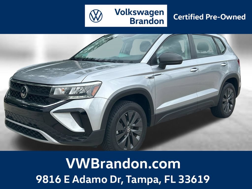 Certified 2023 Volkswagen Taos S