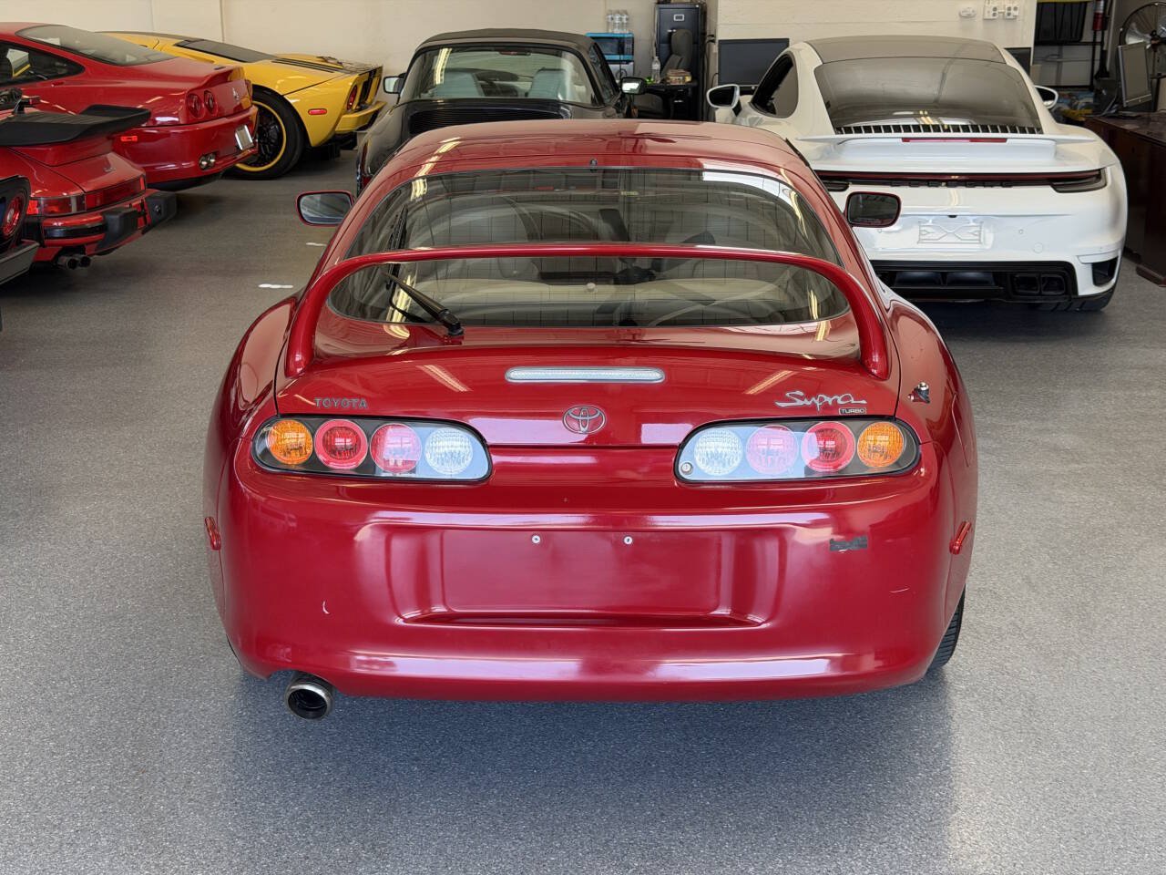 Used 1993 Toyota Supra Turbo RWD image 16