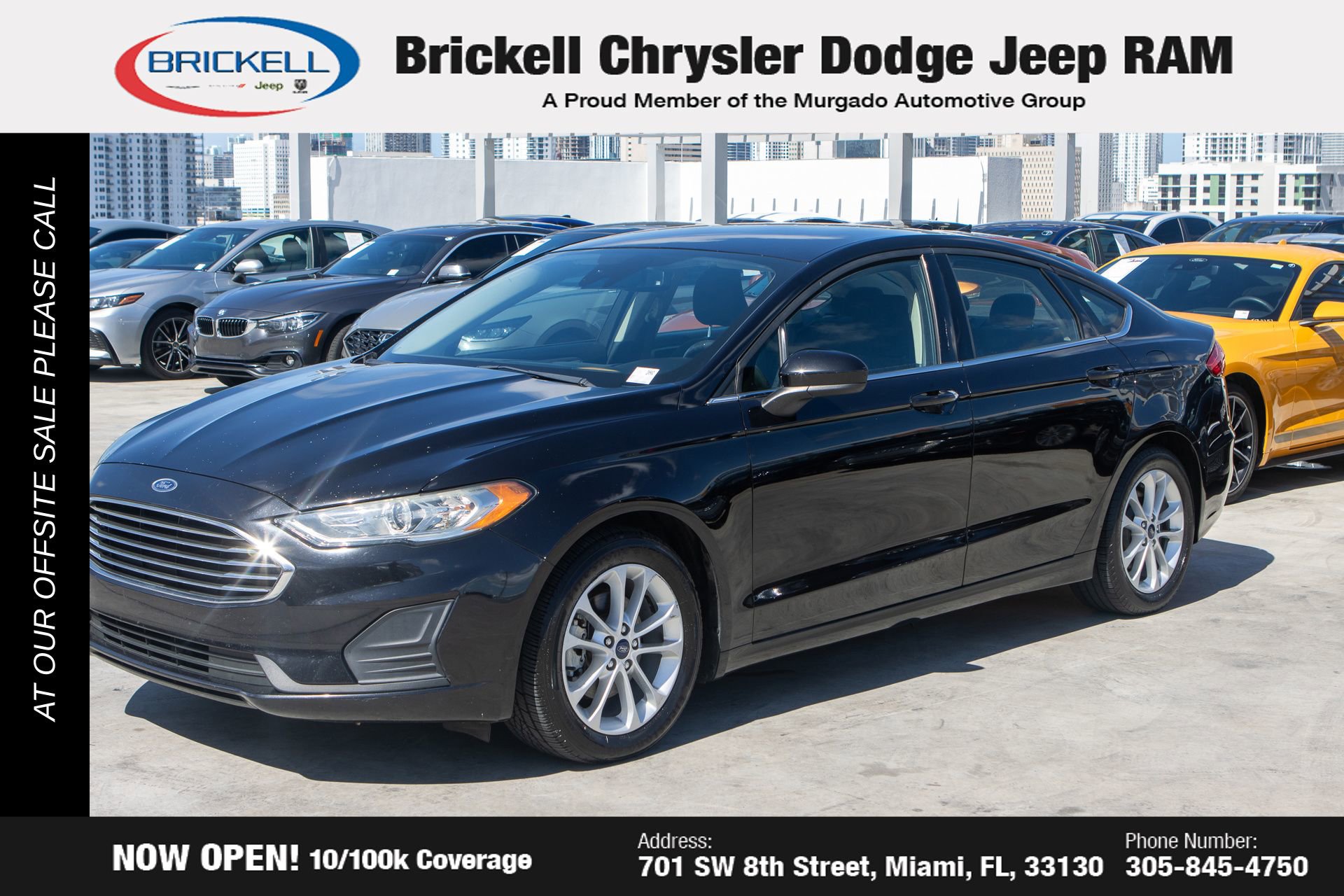Used 2019 Ford Fusion SE image 1