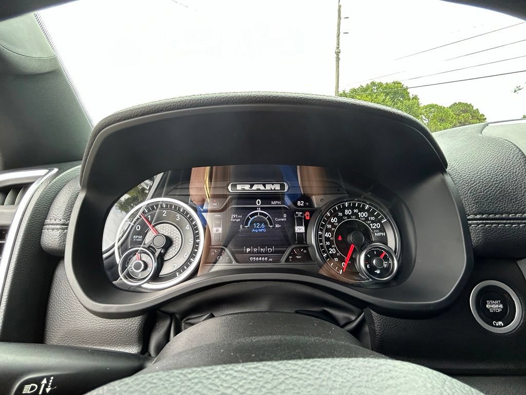 Used 2023 RAM 1500 Laramie RWD image 43