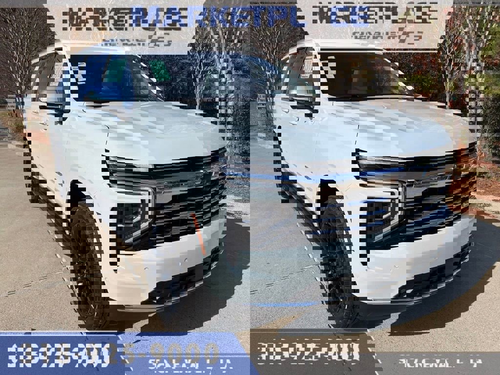 New 2026 Chevrolet Suburban Premier video 1