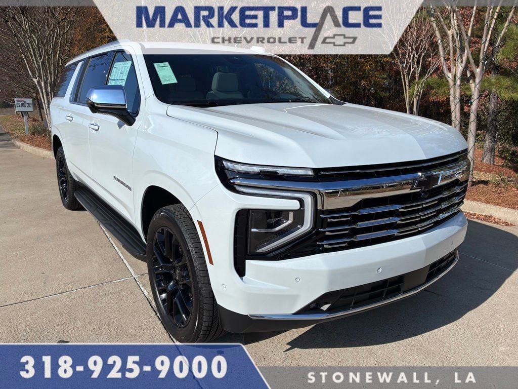 New 2026 Chevrolet Suburban Premier