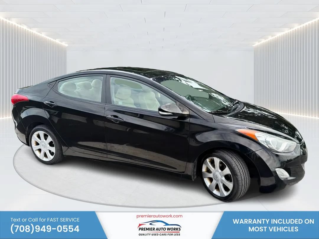 Used 2012 Hyundai Elantra Limited FWD image 3