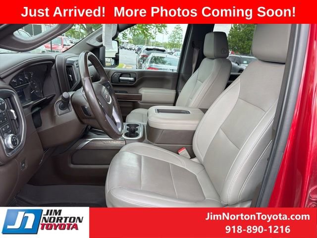 Used 2021 GMC Sierra 2500 SLT w/ SLT Premium Package image 10