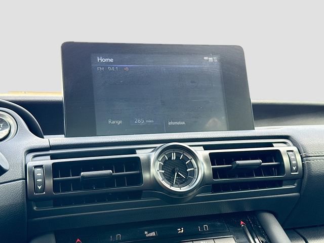 Used 2025 Lexus IS 350 F Sport w/ Accessory Package image 29