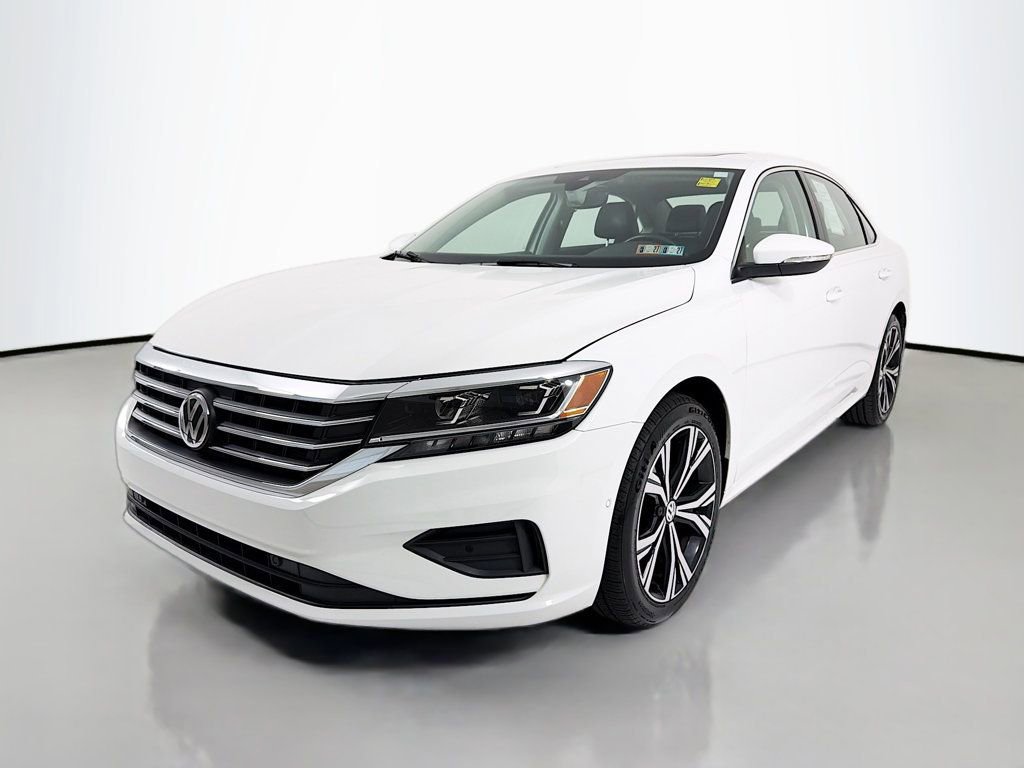 Used 2020 Volkswagen Passat 2.0T SEL image 3