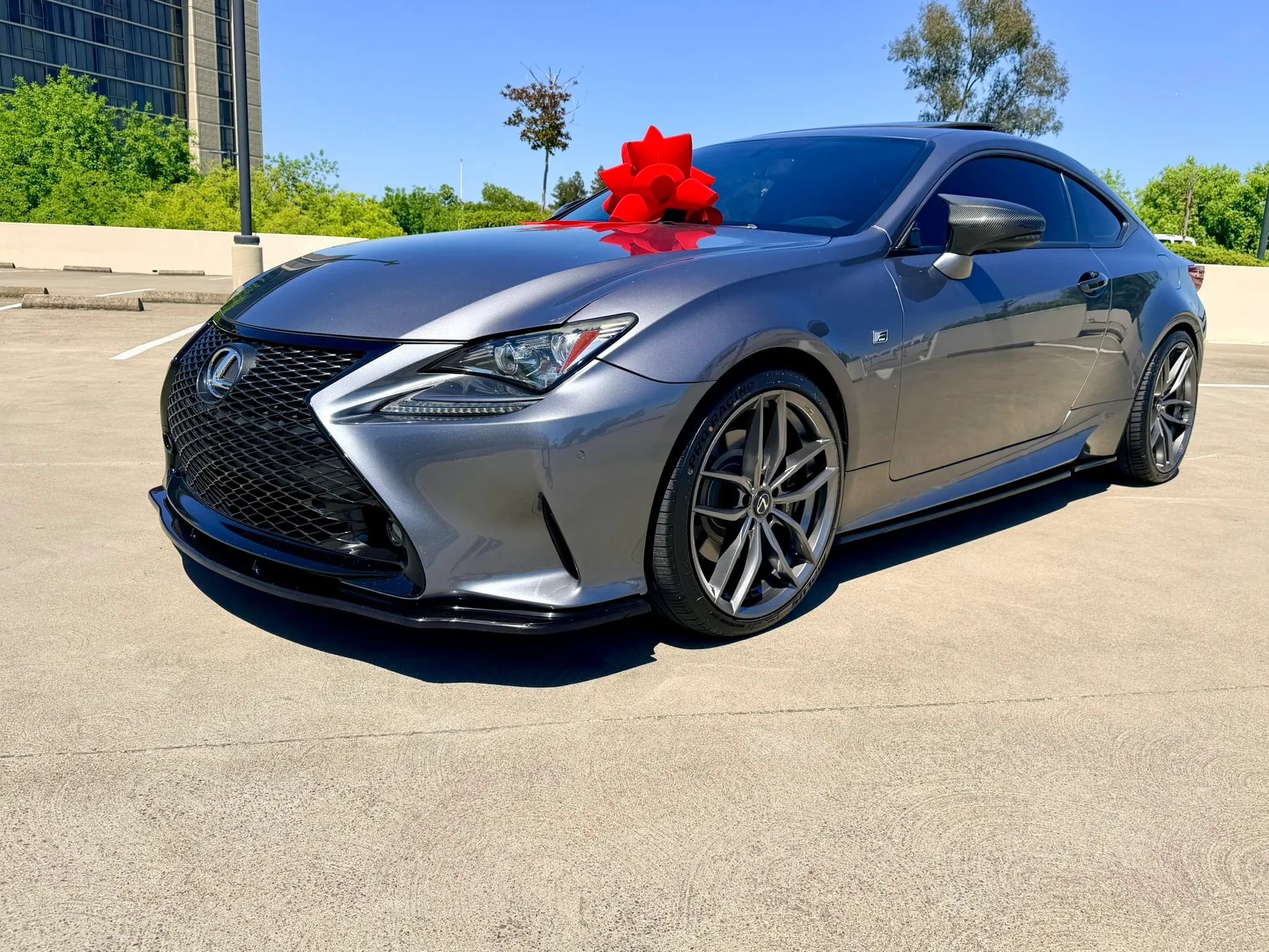 Used 2015 Lexus RC 350 w/ F Sport w/Summer Tires