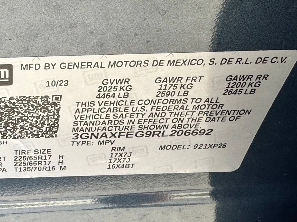Used 2024 Chevrolet Equinox LS FWD image 26