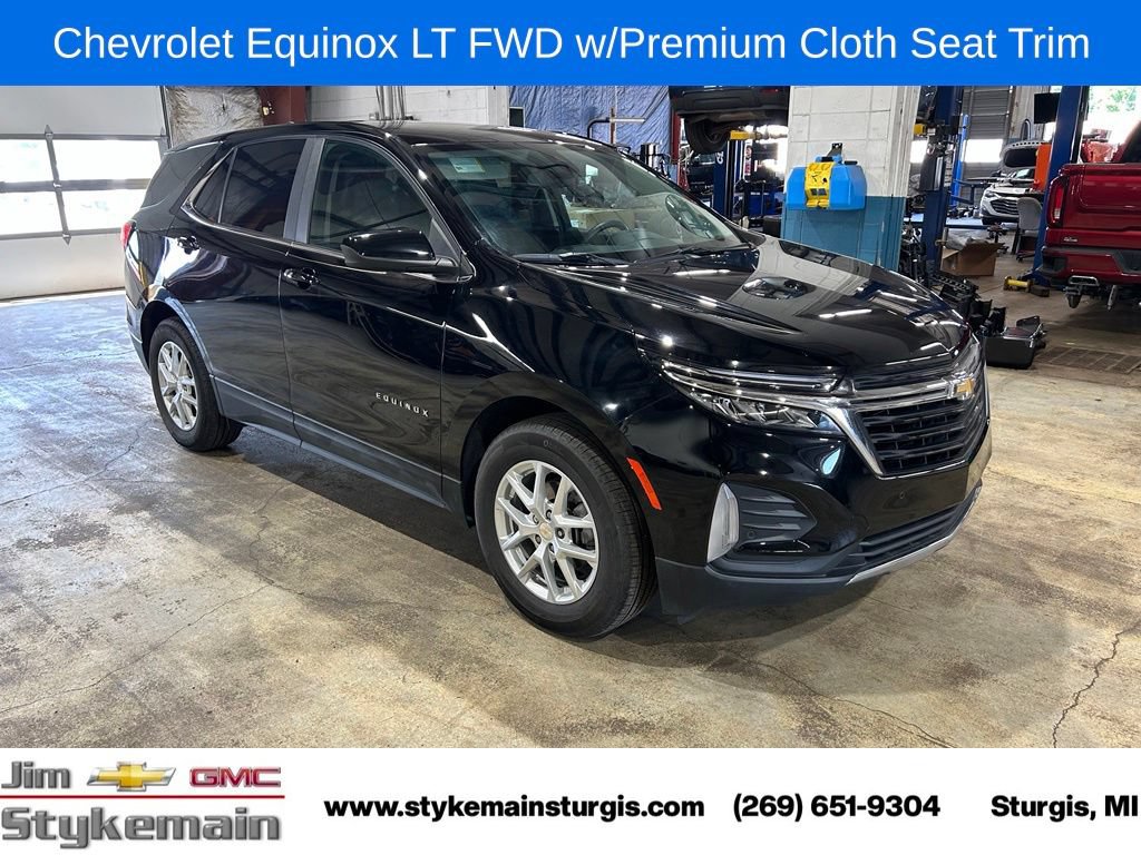 Used 2022 Chevrolet Equinox LT