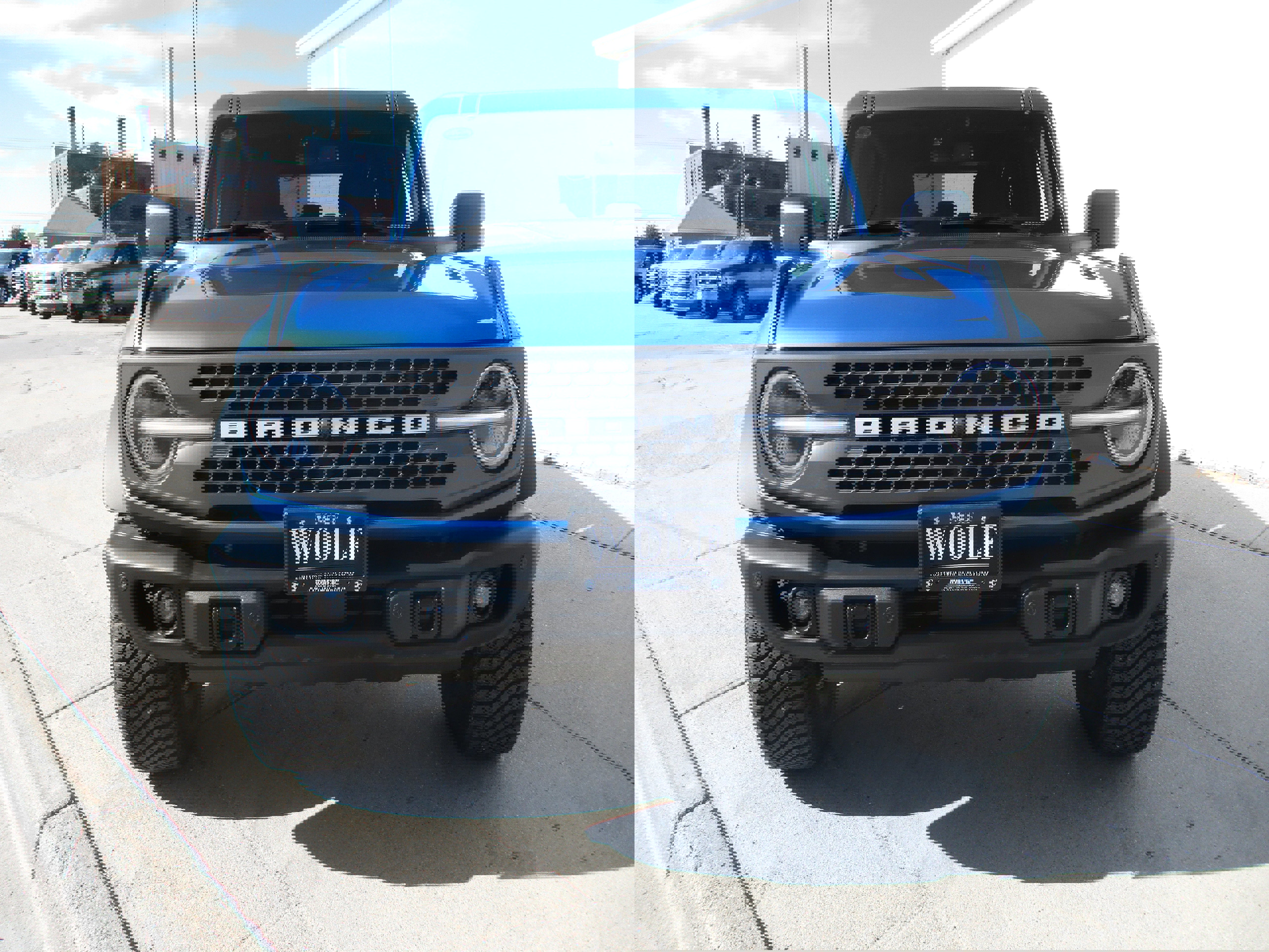 New 2023 Ford Bronco Badlands AWD/4WD image 2