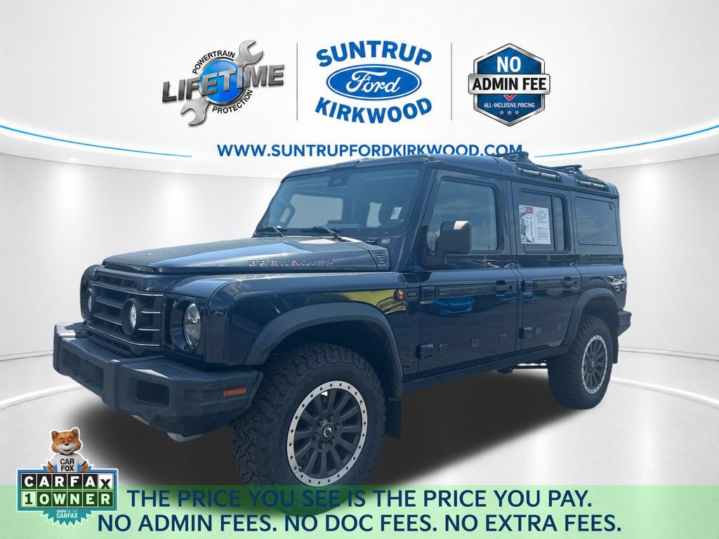 Used 2024 INEOS Grenadier Station Wagon AWD/4WD image 1