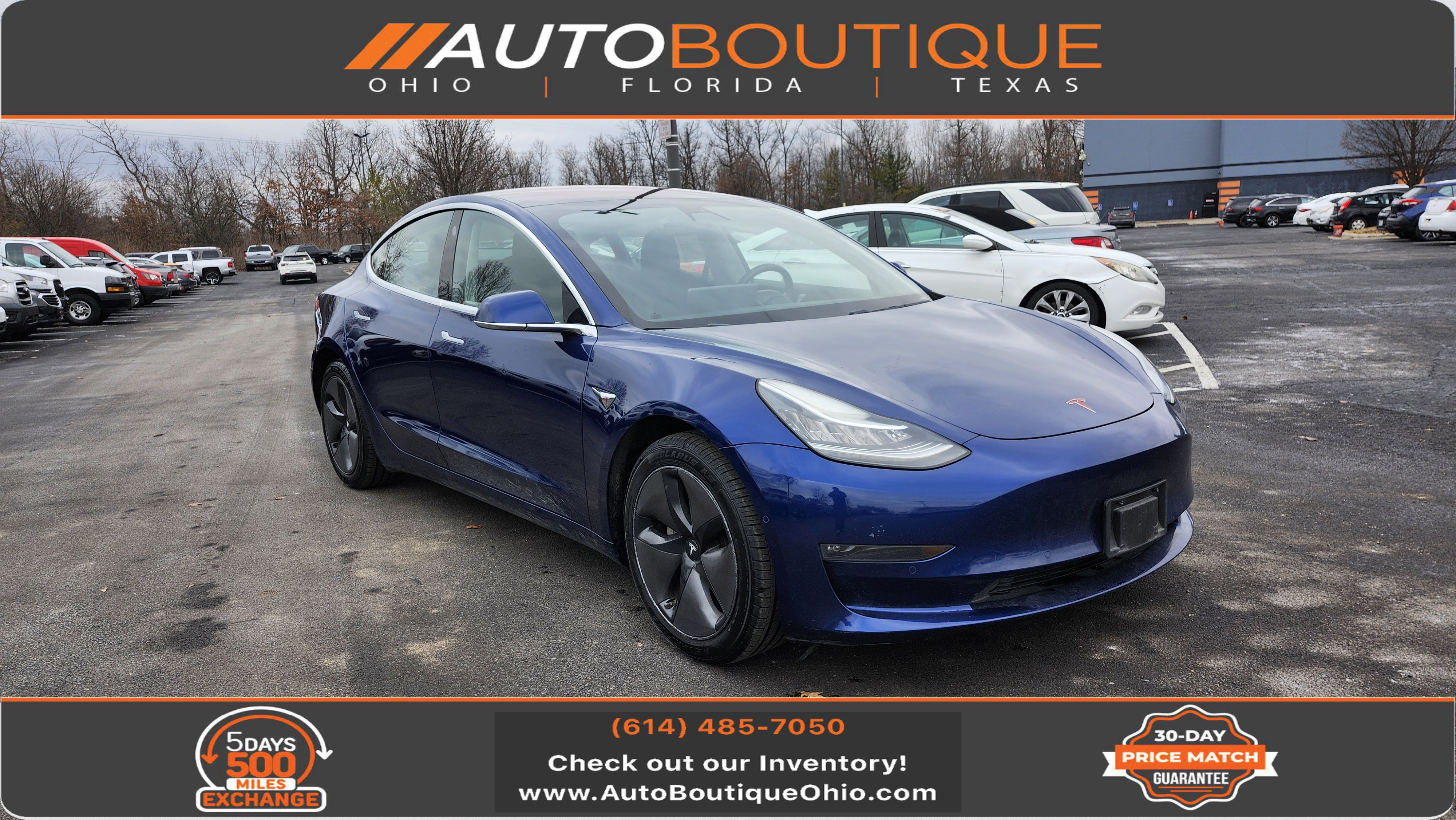 Used 2018 Tesla Model 3 Long Range image 1
