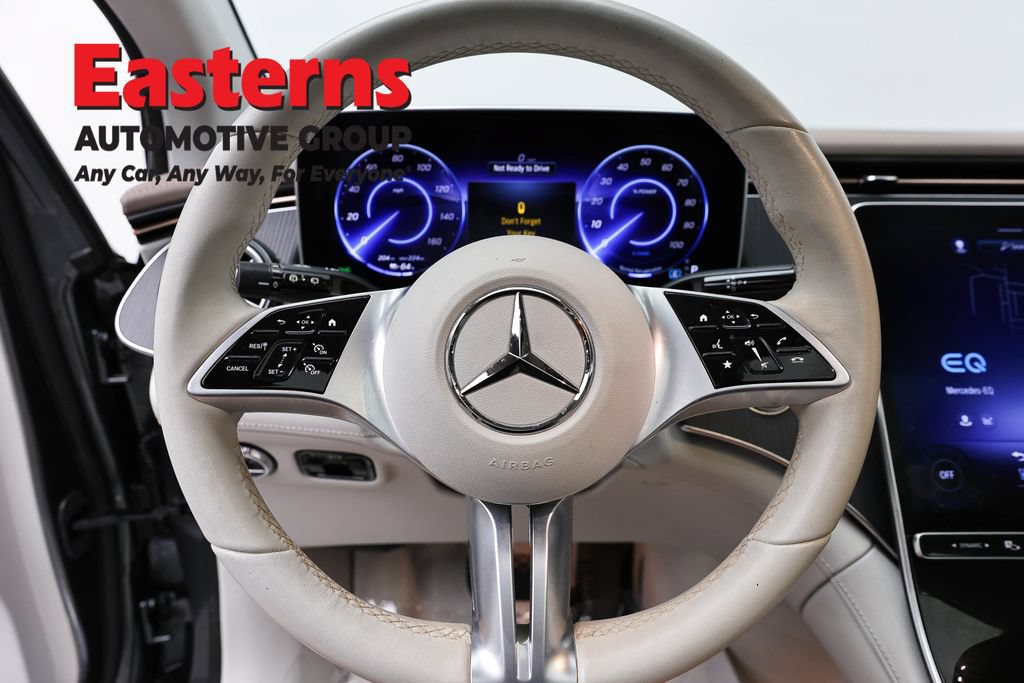 Used 2023 Mercedes-Benz EQE 350+ SUV w/ AMG Line Exterior Package image 10