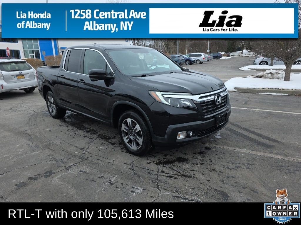 Used 2018 Honda Ridgeline RTL-T image 1