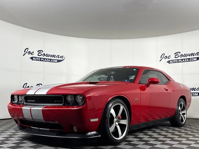 Used 2012 Dodge Challenger SRT8 w/ Premium Sound Group RWD image 3