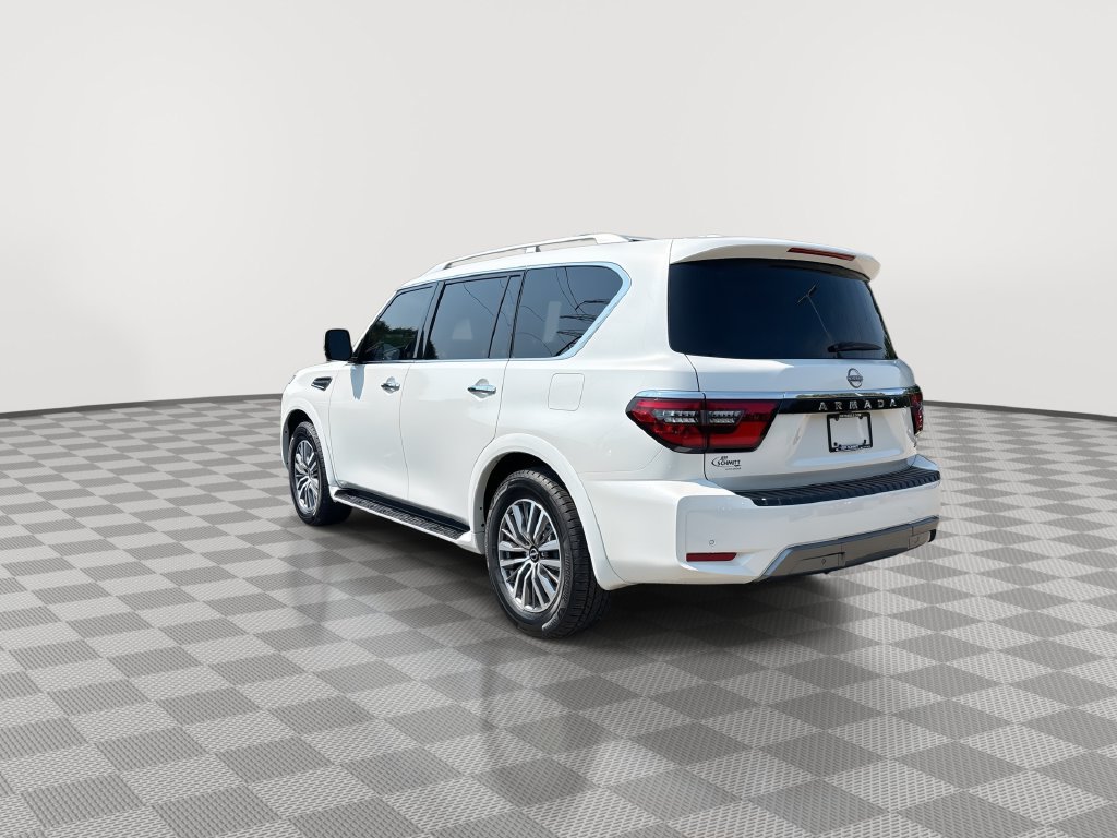 Certified 2024 Nissan Armada SL w/ Captain's Chairs Package AWD/4WD image 9