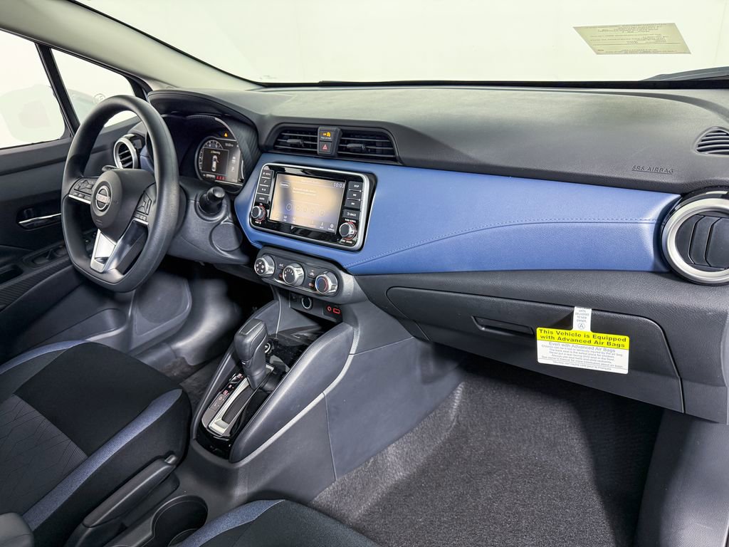 New 2025 Nissan Versa SV w/ Trunk Package image 8