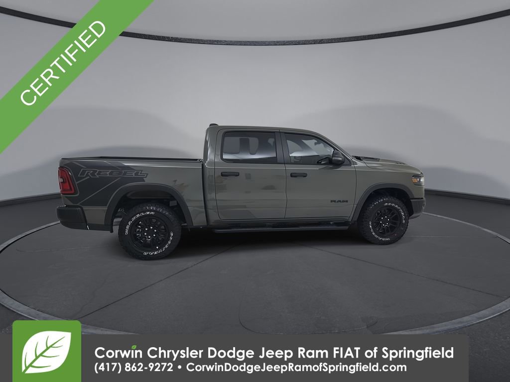Certified 2026 RAM 1500 Rebel w/ Bed Utility Group image 16
