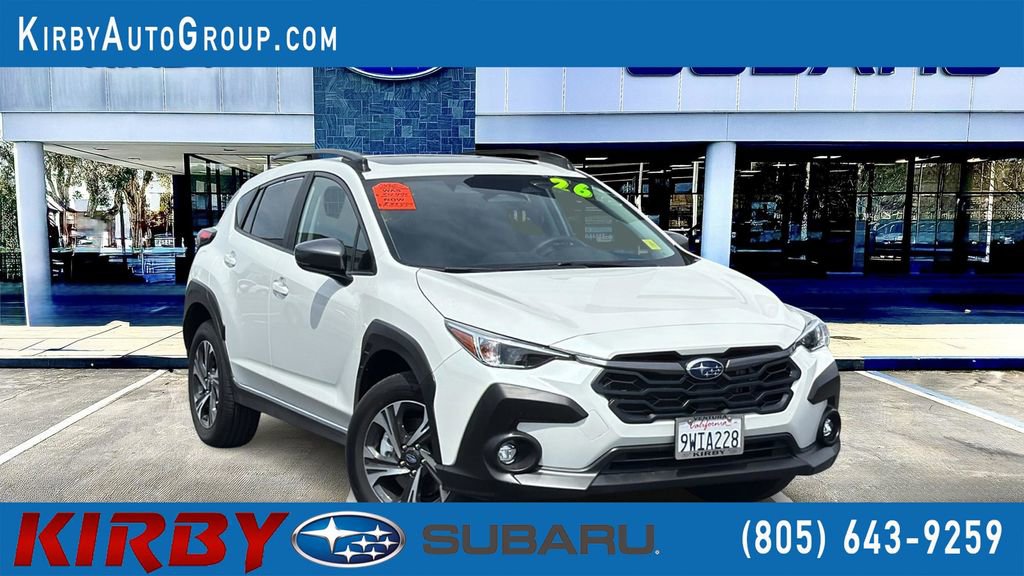 Certified 2026 Subaru Crosstrek 2.0i Premium AWD/4WD image 1