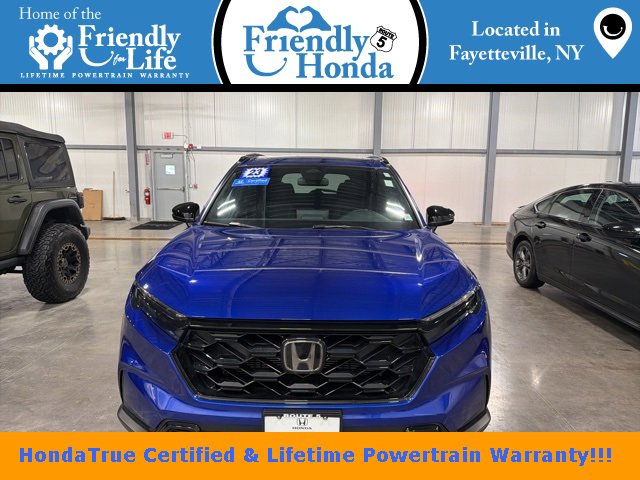 Certified 2023 Honda CR-V Sport