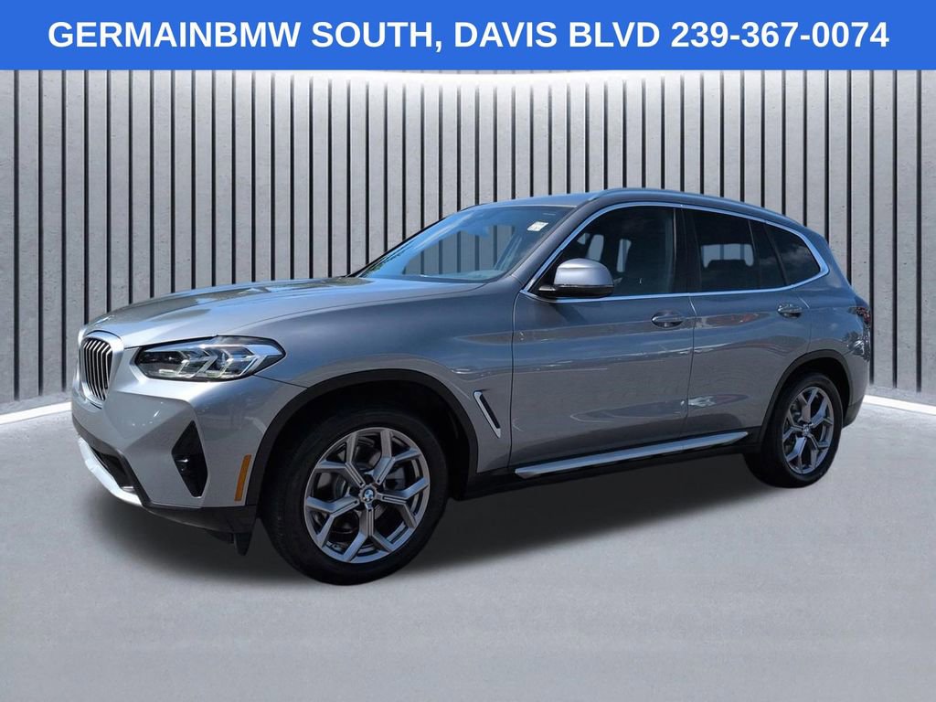 Certified 2024 BMW X3 sDrive30i w/ Convenience Package RWD image 1