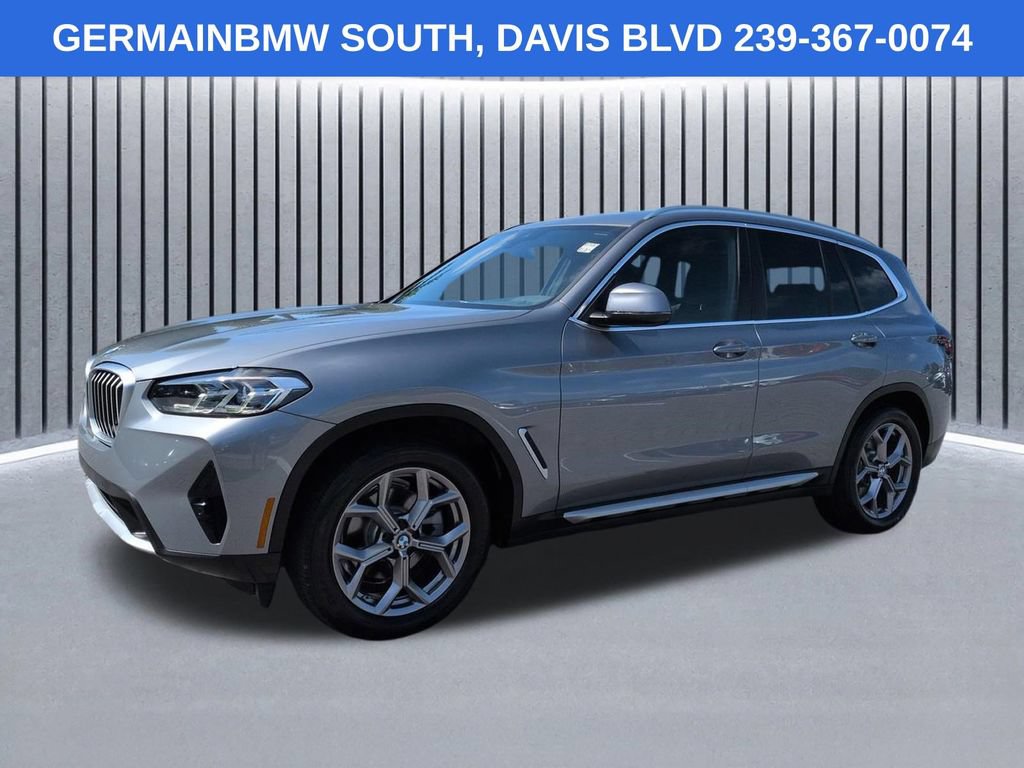 Certified 2024 BMW X3 sDrive30i w/ Convenience Package RWD video 1