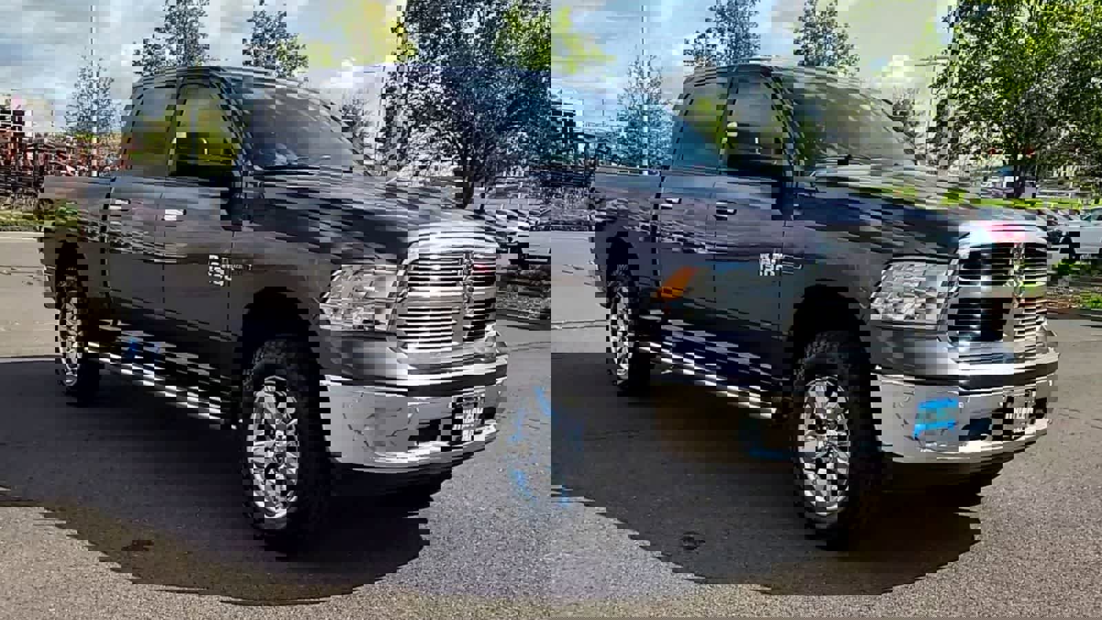 Used 2018 RAM 1500 Big Horn image 2