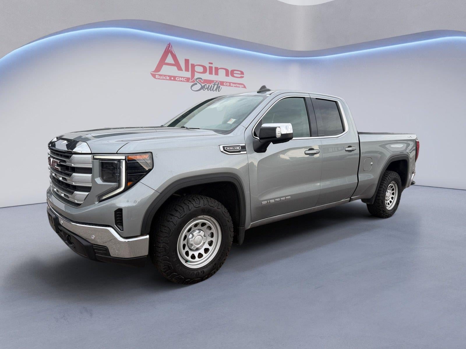 Certified 2025 GMC Sierra 1500 SLE w/ Preferred Package AWD/4WD image 1