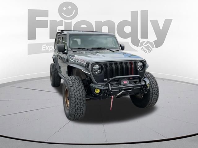 Used 2020 Jeep Wrangler Unlimited Rubicon AWD/4WD image 4