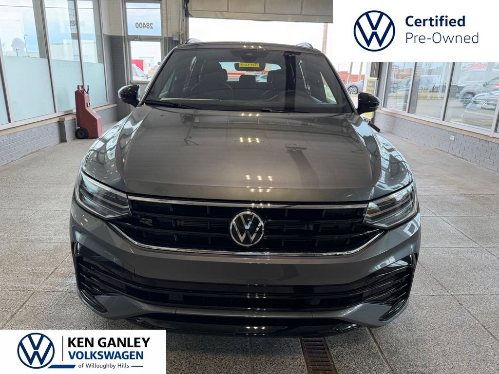 Certified 2024 Volkswagen Tiguan SE R-Line AWD/4WD image 2