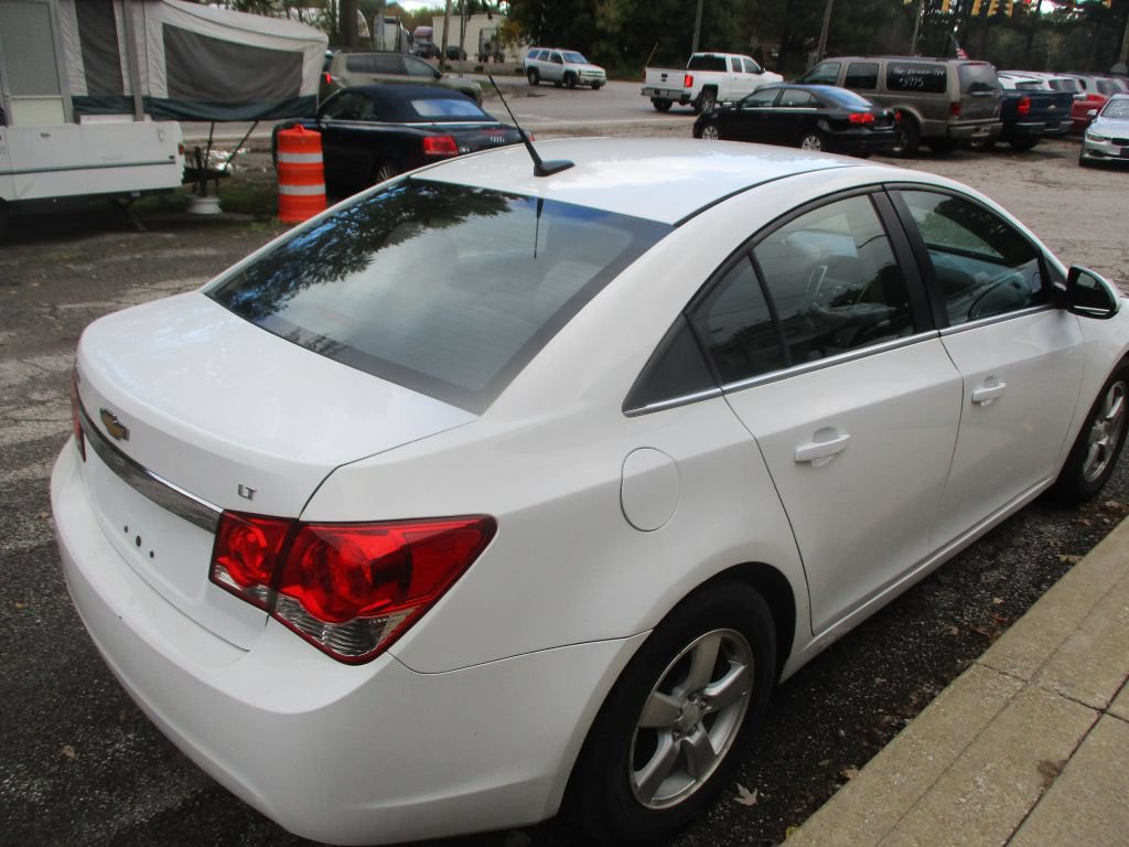 Used 2014 Chevrolet Cruze LT FWD image 7